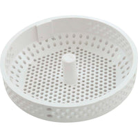 Suction Cover, Waterway 3-1/2" Hi-Flow, White, with Screws