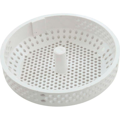 Suction Cover, Waterway 3-1/2" Hi-Flow, White, with Screws