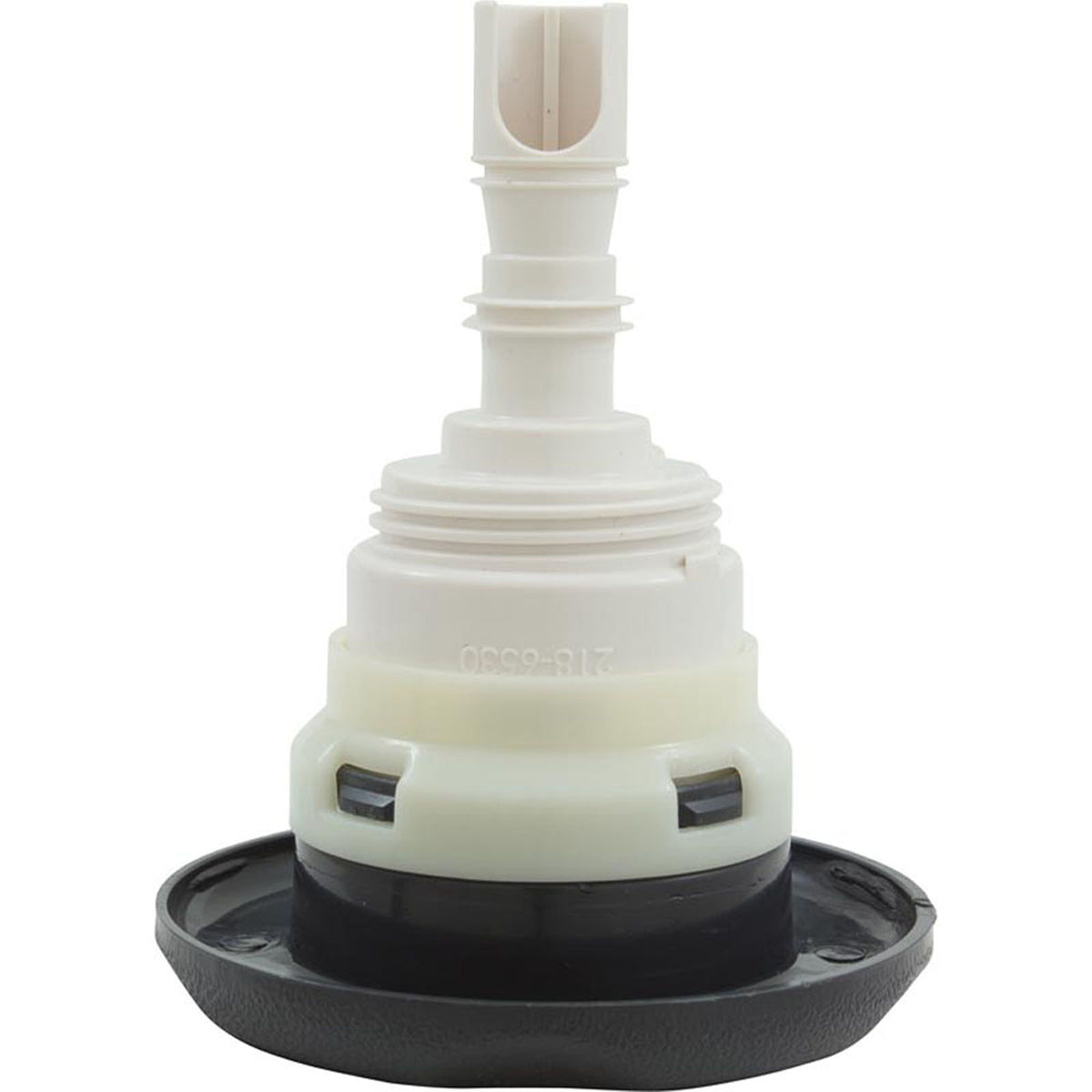 Jet Intl, WW Poly Strm Gun, 3-3/8"fd, 2Roto, Txt Scal, DkGry, Thd