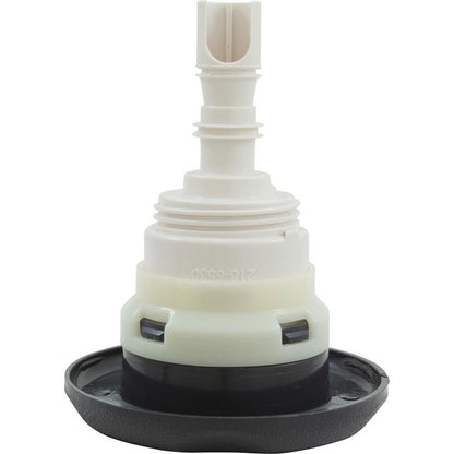 Cañón Jet Intl, WW Poly Strm, 3-3/8" fd, 2Roto, escala Txt, DkGry, Thd