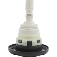 Jet Intl, WW Poly Strm Gun, 3-3/8"fd, 2Roto, Txt Scal, DkGry, Thd
