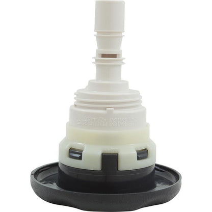 Cañón Jet Intl, WW Poly Strm, 3-3/8" fd, 2Roto, escala Txt, DkGry, Thd