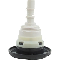 Jet Intl, WW Poly Strm Gun, 3-3/8"fd, 2Roto, Txt Scal, DkGry, Thd