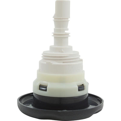 Cañón Jet Intl, WW Poly Strm, 3-3/8" fd, 2Roto, escala Txt, DkGry, Thd