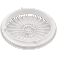 Cover, Aquastar, 10" Round, White, w/ Frame