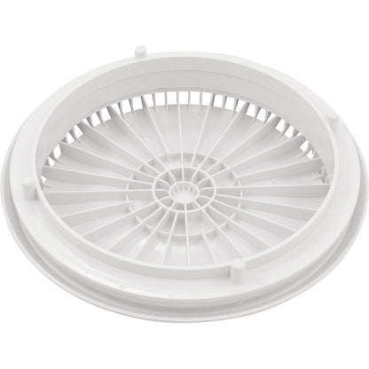Cover, Aquastar, 10" Round, White, w/ Frame