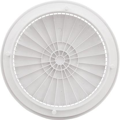 Cover, Aquastar, 10" Round, White, w/ Frame