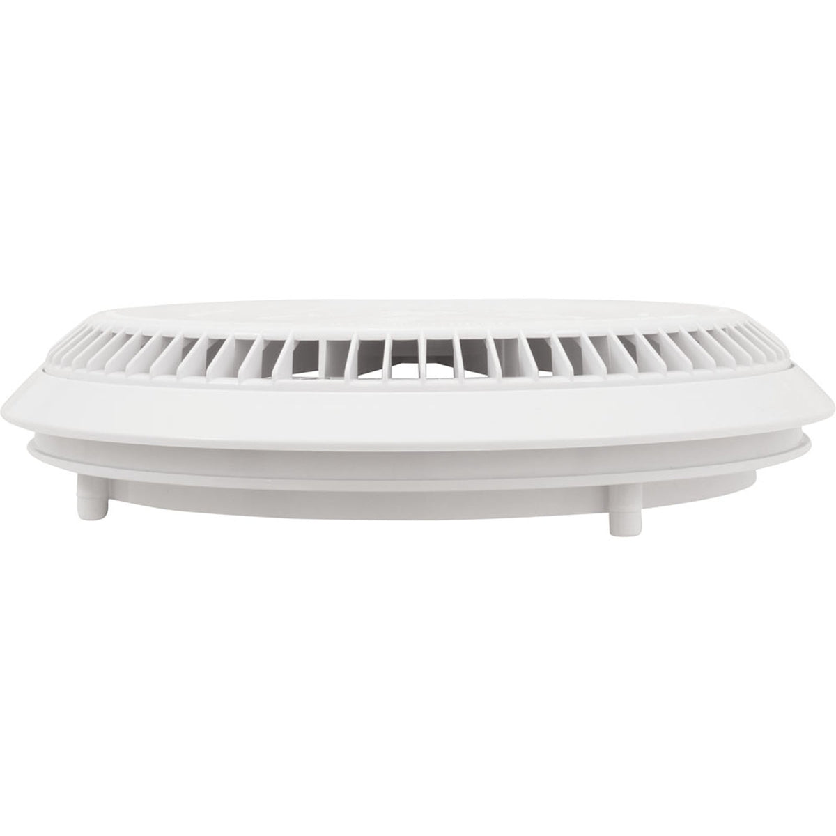 AquaStar 10" Round White Pool Drain Cover & Frame, 10AVR101