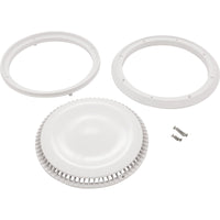 Cover, Aquastar, 10" Round, White, w/ Frame