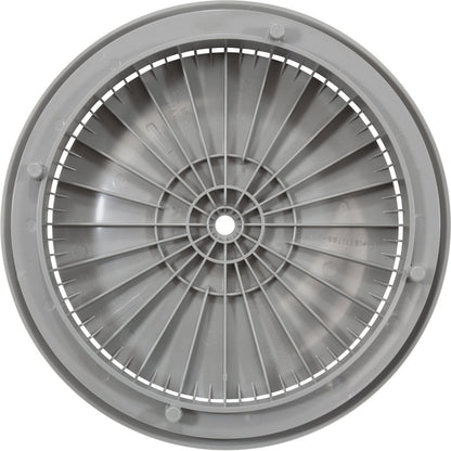 Cover, Aquastar, 10" Round, Gray, w/ Frame