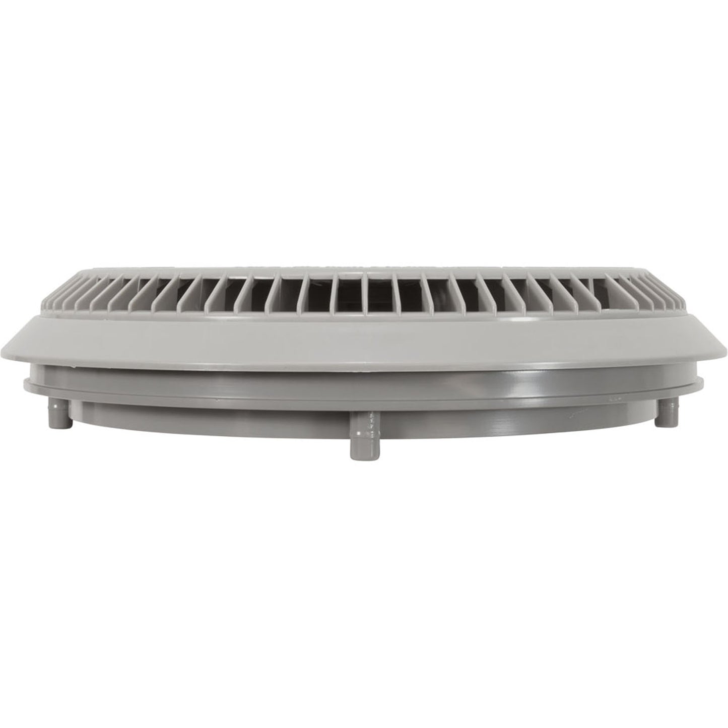 Cover, Aquastar, 10" Round, Gray, w/ Frame