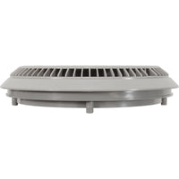 Cover, Aquastar, 10" Round, Gray, w/ Frame