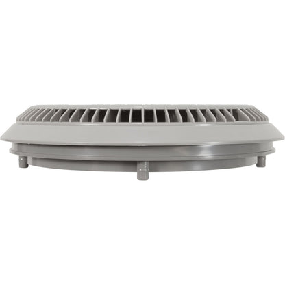 Cover, Aquastar, 10" Round, Gray, w/ Frame
