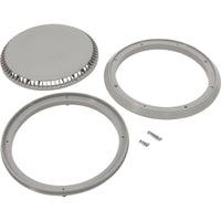 Cover, Aquastar, 10" Round, Gray, w/ Frame