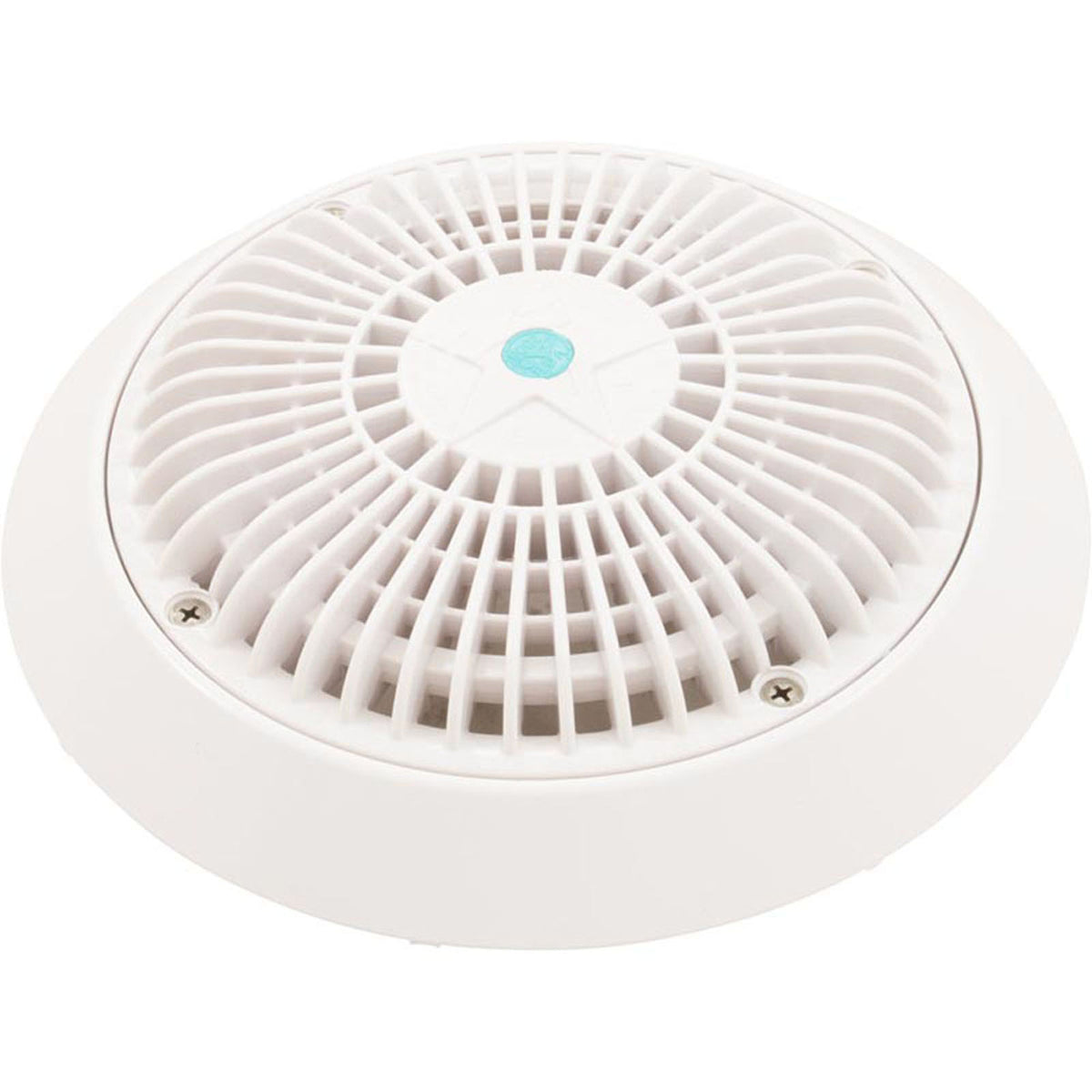 Cover, Aquastar, 8" Round, w/ Frame, White