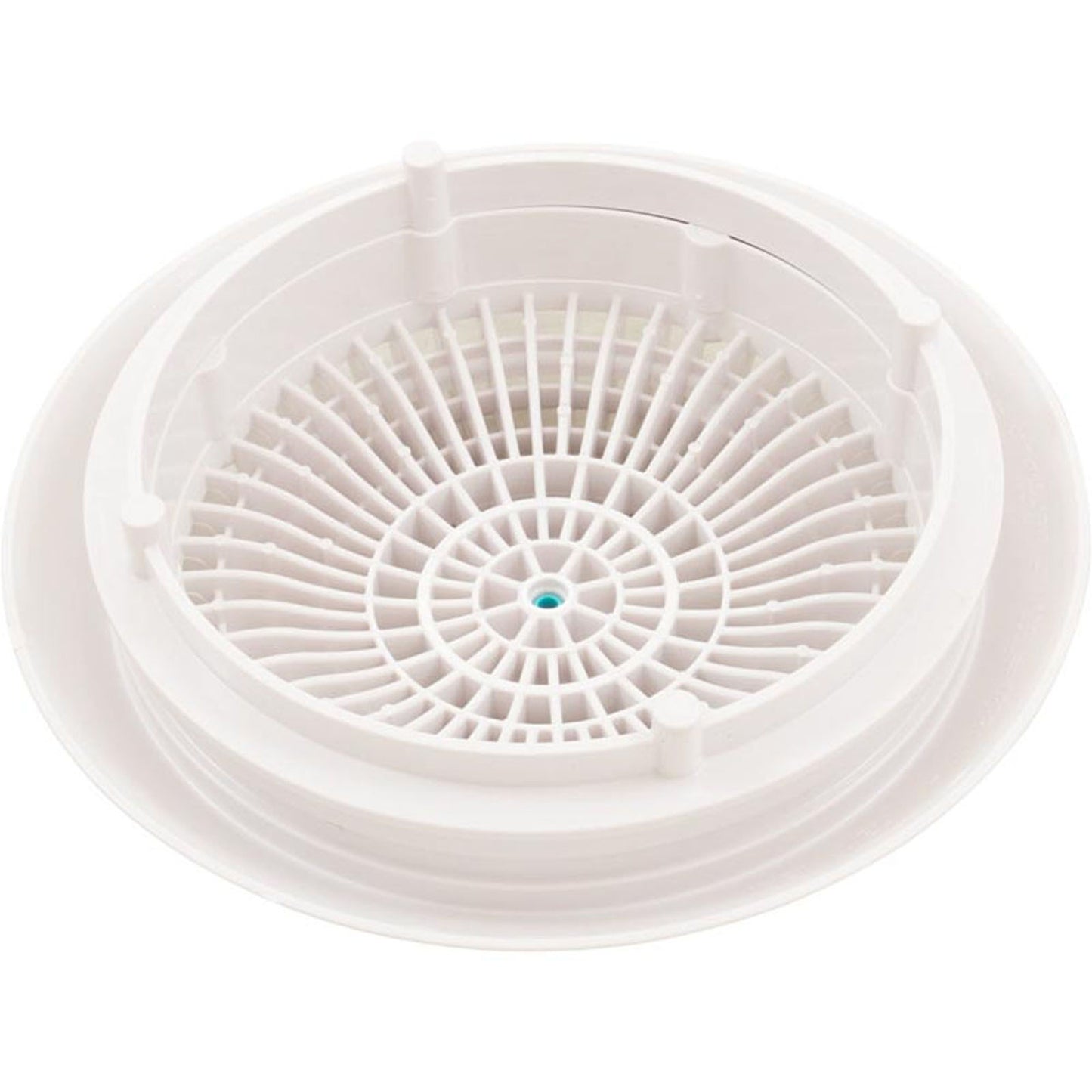 Cover, Aquastar, 8" Round, w/ Frame, White