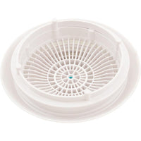 Cover, Aquastar, 8" Round, w/ Frame, White