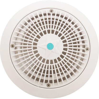 Cover, Aquastar, 8" Round, w/ Frame, White