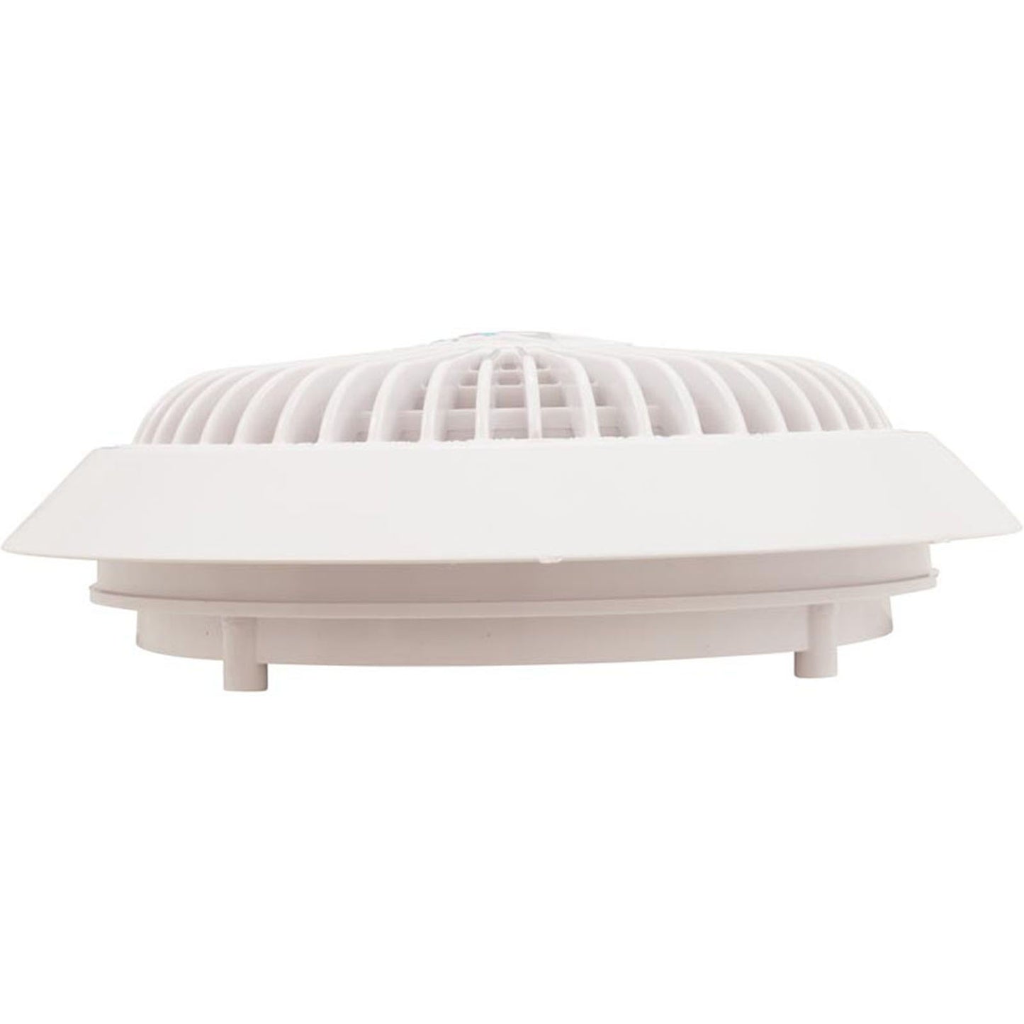 Cover, Aquastar, 8" Round, w/ Frame, White