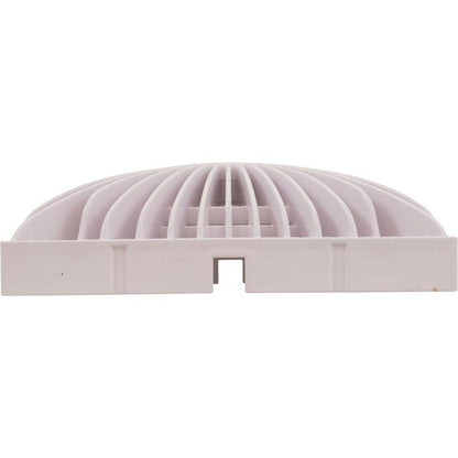 Main Drain Cover, AquaStar, Retro MoFlow, 9" x 9", Square, White