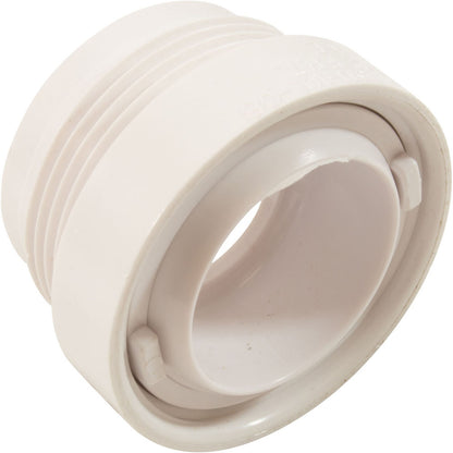 Pipe Extender, AquaStar, 1/2" w/ Eyeball, White