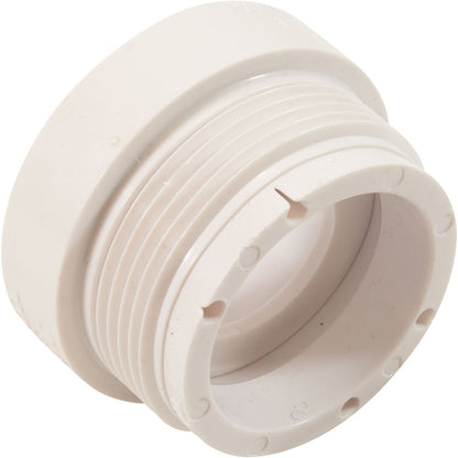 Pipe Extender, AquaStar, 1/2" w/ Eyeball, White