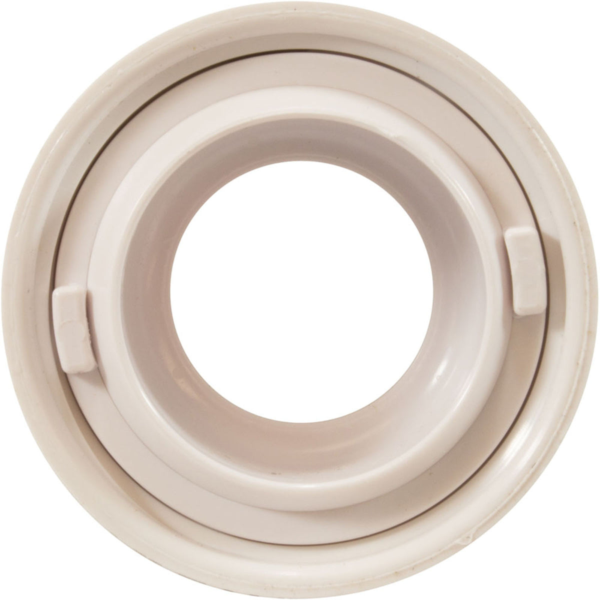 Pipe Extender, AquaStar, 1/2" w/ Eyeball, White