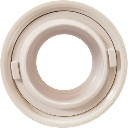 Pipe Extender, AquaStar, 1/2" w/ Eyeball, White