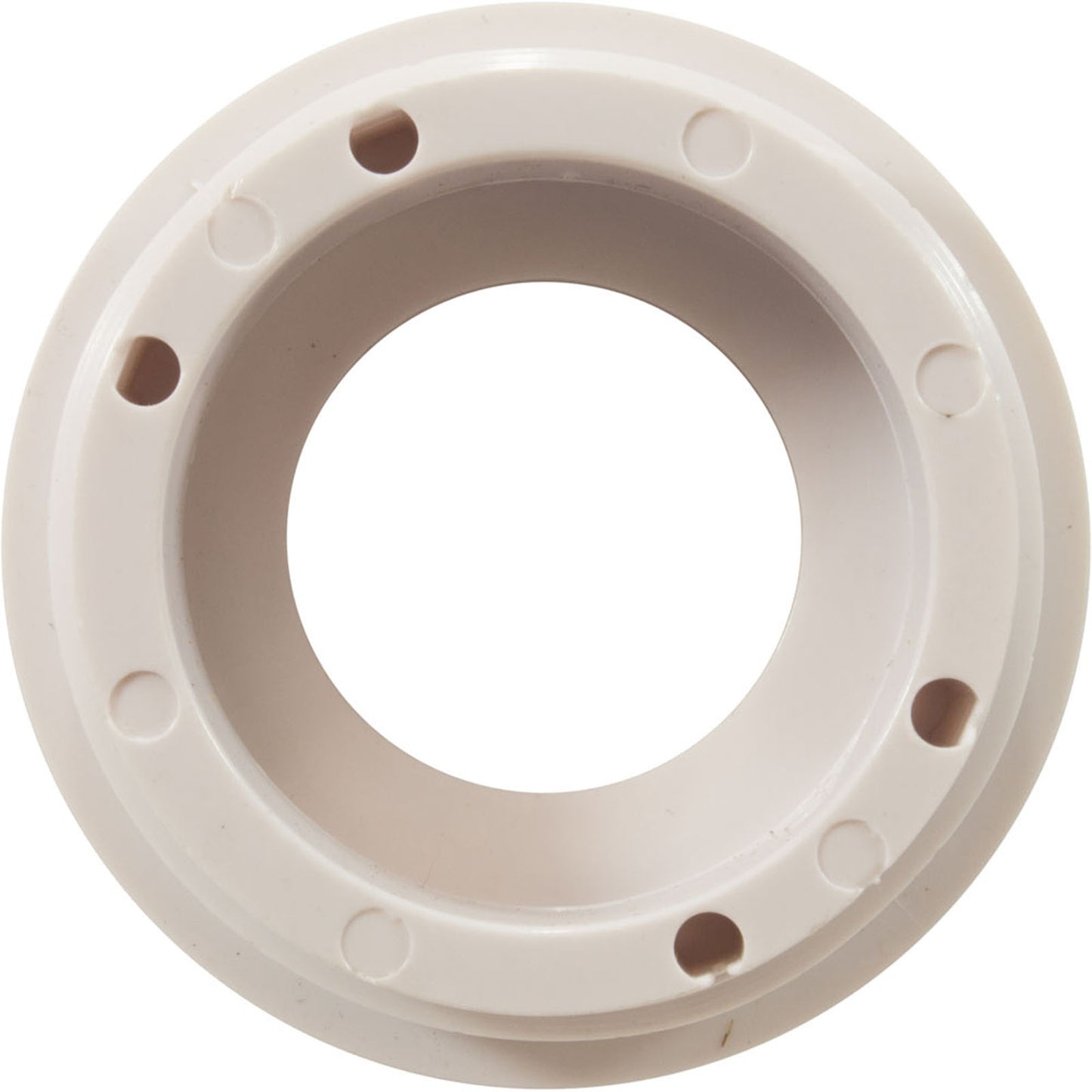 Pipe Extender, AquaStar, 1/2" w/ Eyeball, White