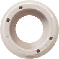 Pipe Extender, AquaStar, 1/2" w/ Eyeball, White