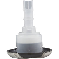 Jet Intl, CMP Typhoon 300, 3"fd, Roto, Wave, SS/Graphite Gry