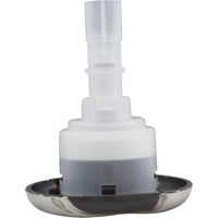 Jet Intl, CMP Typhoon 300, 3"fd, Roto, Wave, SS/Graphite Gry