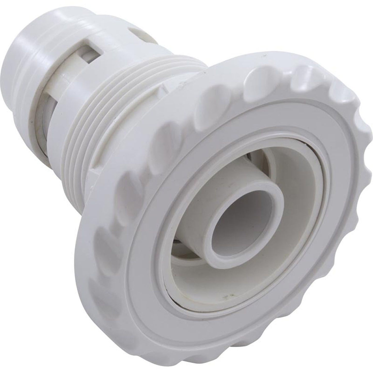 Jet Intl, Poly Jet Generic, 3-3/8"fd, Dir, Dlx Scal, Blanc