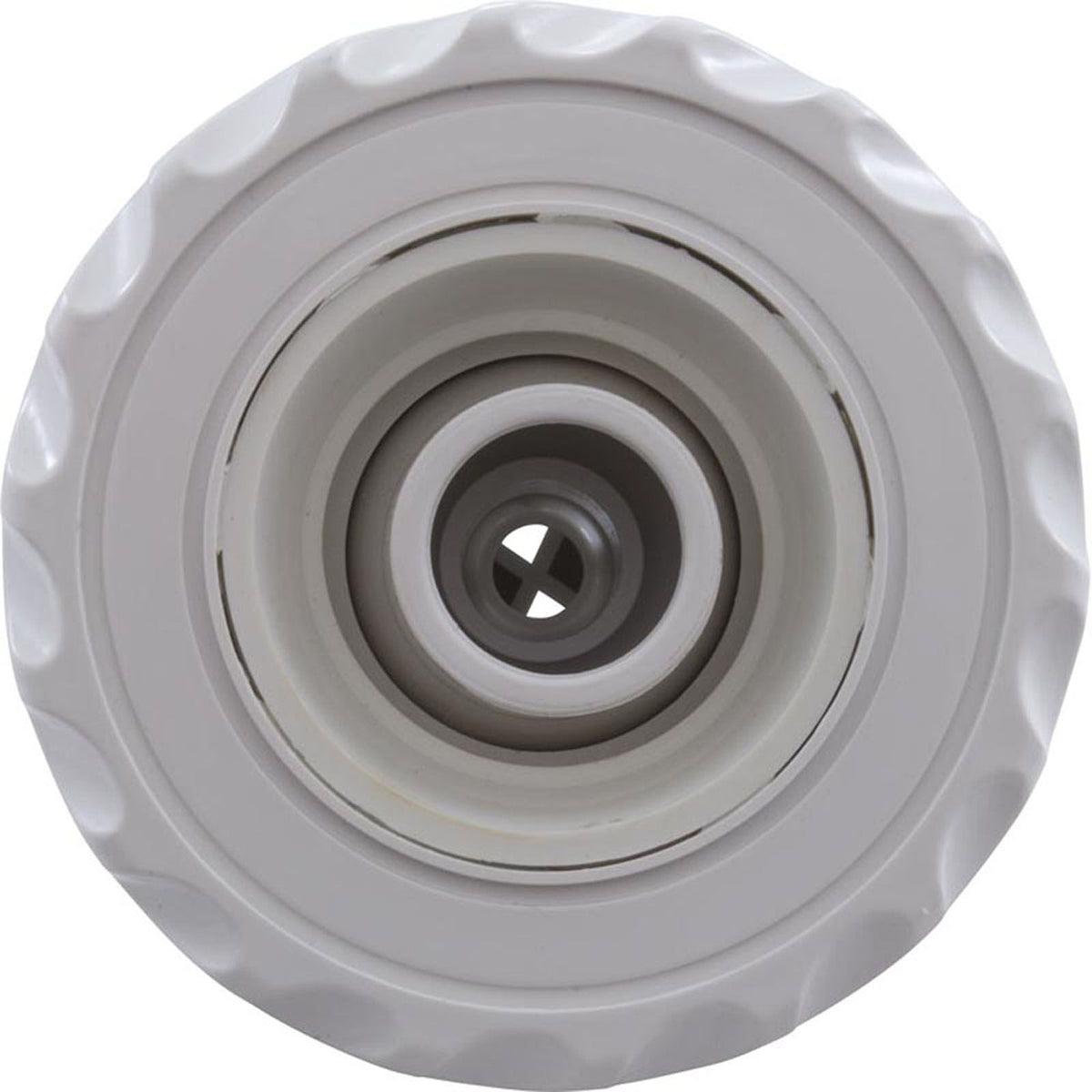 Jet Intl, Poly Jet Generic, 3-3/8"fd, Dir, Dlx Scal, White