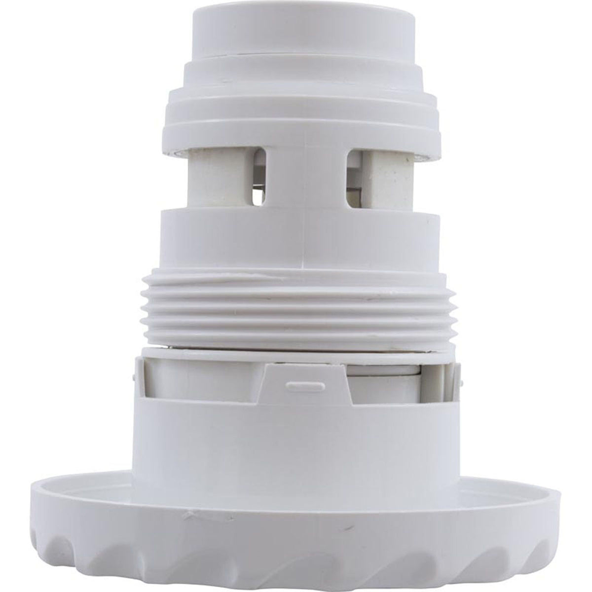 Jet Intl, Poly Jet Generic, 3-3/8"fd, Dir, Dlx Scal, White