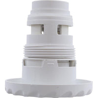 Jet Intl, Poly Jet Generic, 3-3/8"fd, Dir, Dlx Scal, White