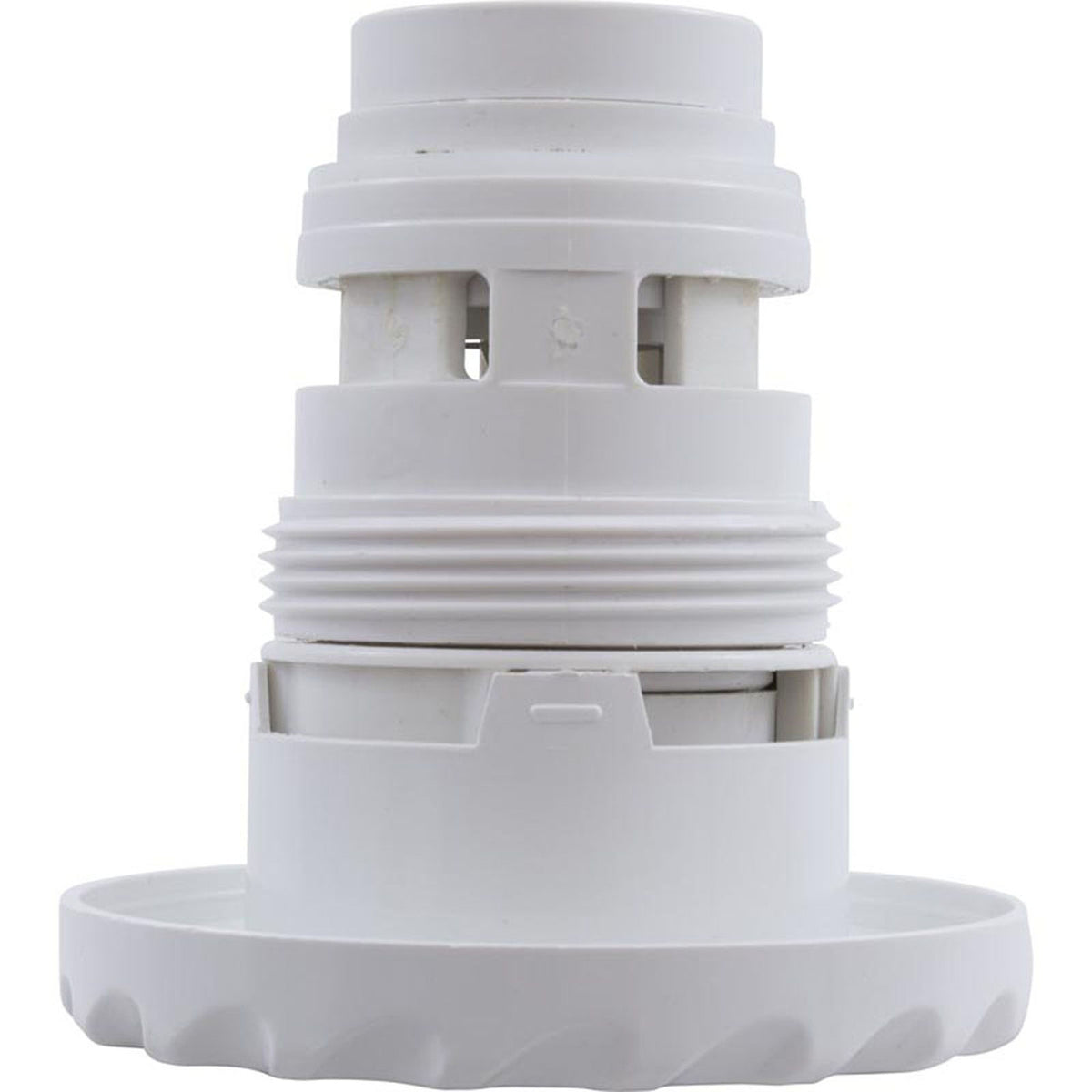 Jet Intl, Poly Jet Generic, 3-3/8"fd, Dir, Dlx Scal, White