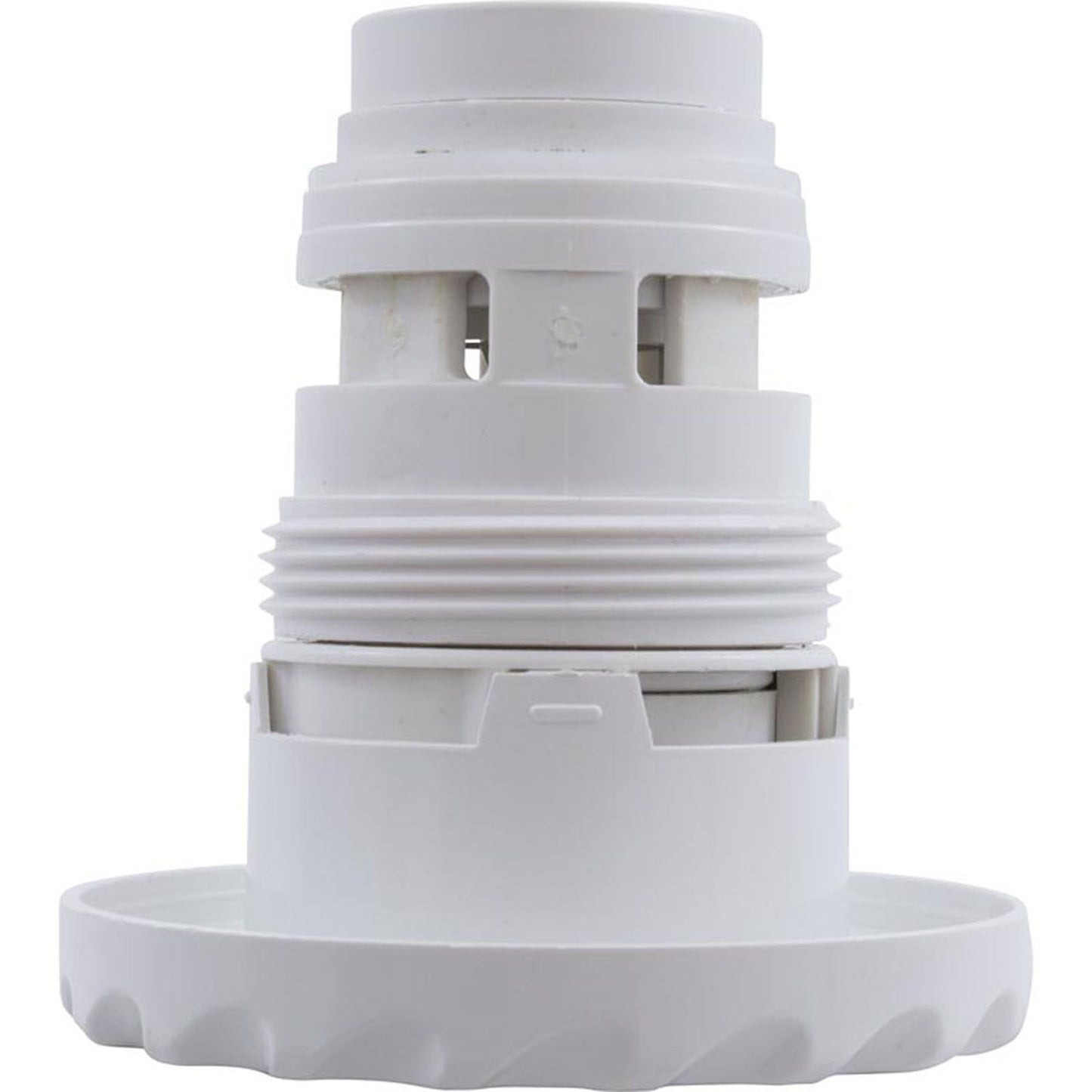 Jet Intl, Poly Jet Generic, 3-3/8"fd, Dir, Dlx Scal, Blanc