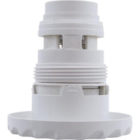 Jet Intl, Poly Jet Generic, 3-3/8"fd, Dir, Dlx Scal, White