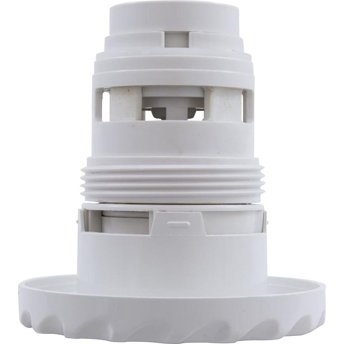 Jet Intl, Poly Jet Generic, 3-3/8"fd, Dir, Dlx Scal, White