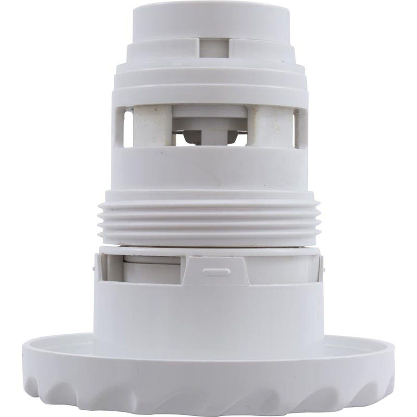 Jet Intl, Poly Jet Generic, 3-3/8"fd, Dir, Dlx Scal, Blanc