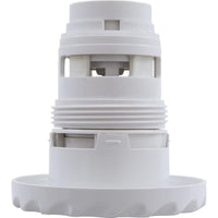 Jet Intl, Poly Jet Generic, 3-3/8"fd, Dir, Dlx Scal, White