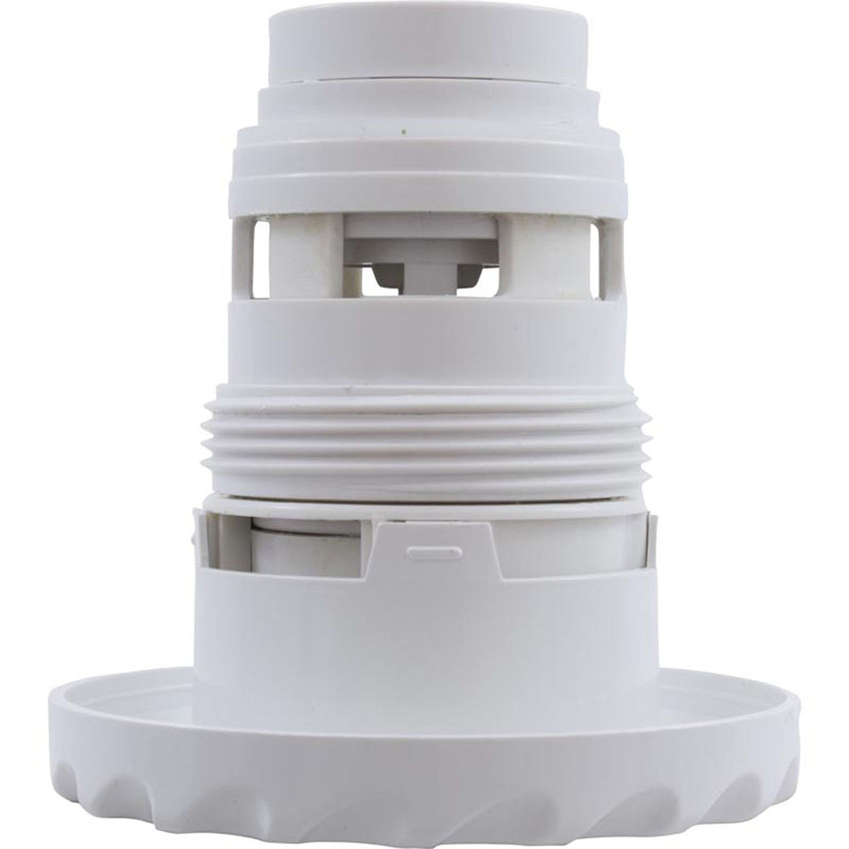 Jet Intl, Poly Jet Generic, 3-3/8"fd, Dir, Dlx Scal, White