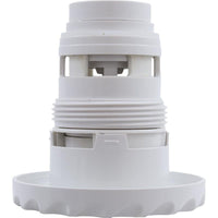 Jet Intl, Poly Jet Generic, 3-3/8"fd, Dir, Dlx Scal, White