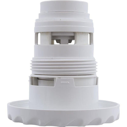 Jet Intl, Poly Jet Generic, 3-3/8"fd, Dir, Dlx Scal, Blanc