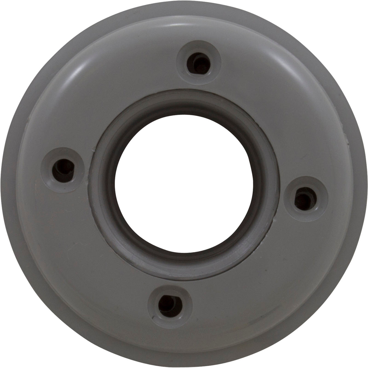 Wall Return Fitting, CMP, 1-1/2" x 1-1/2" Vinyl, Gray