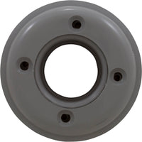 Wall Return Fitting, CMP, 1-1/2" x 1-1/2" Vinyl, Gray