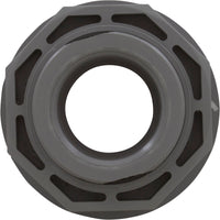Wall Return Fitting, CMP, 1-1/2" x 1-1/2" Vinyl, Gray