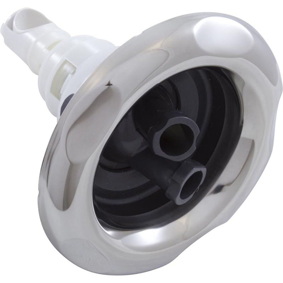 Jet Intl, CMP Typhoon 500, 5"fd, Twin Roto, Scalloped, SS/Gry