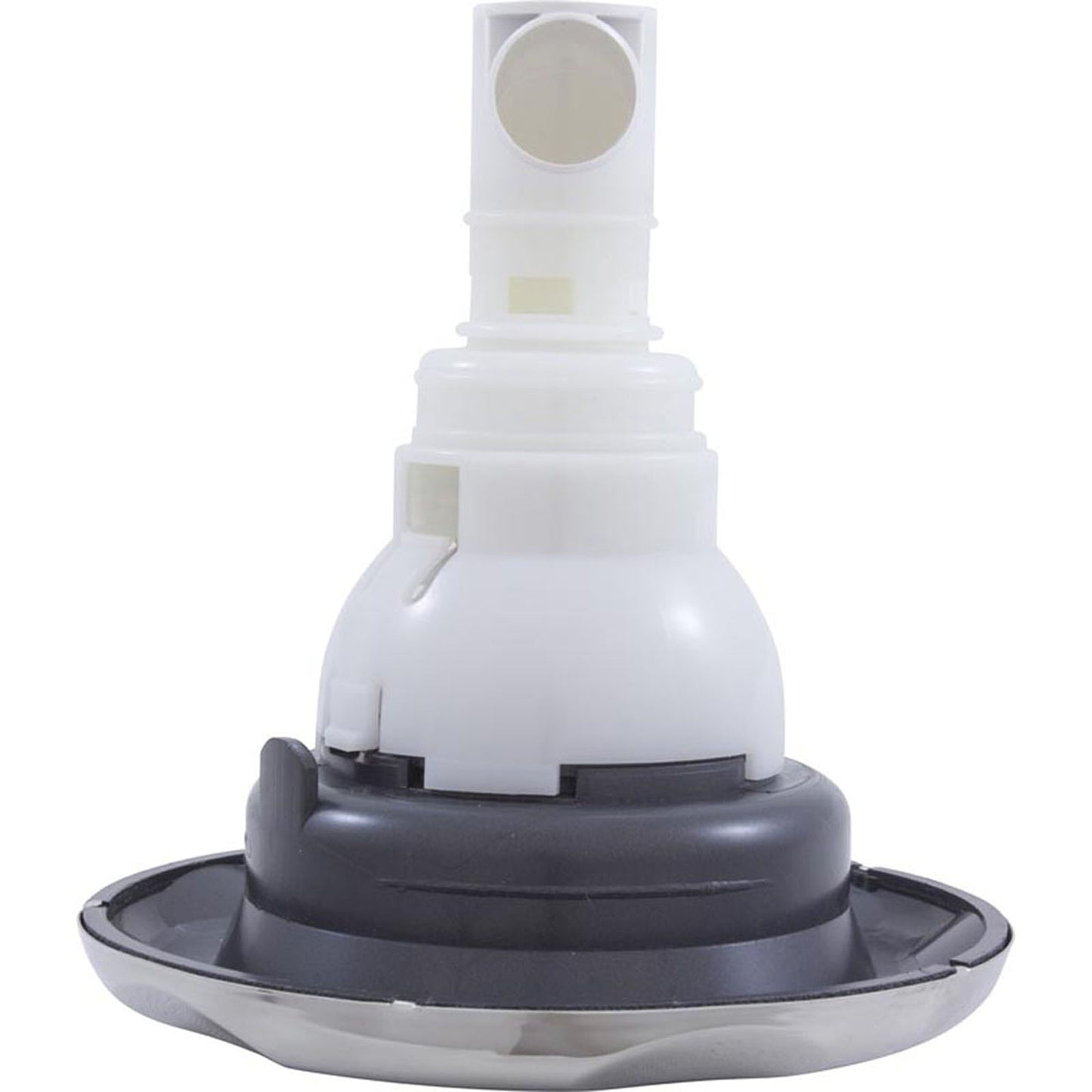 Jet Intl, CMP Typhoon 500, 5"fd, Twin Roto, Scalloped, SS/Gry